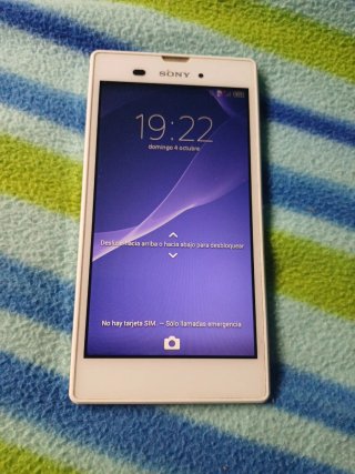 Sony Xperia T3 Bianco