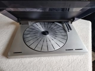 Tocadiscos B&O Beogram 5500 Plata