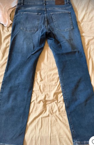 Vaqueros Emidio Tucci Hombre Azul