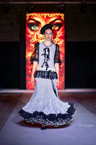 Vestido Flamenca Pasarela Nuevo