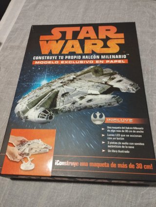 Maqueta Halcón Milenario Star Wars