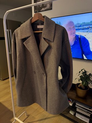 Chaqueta Zara Gris