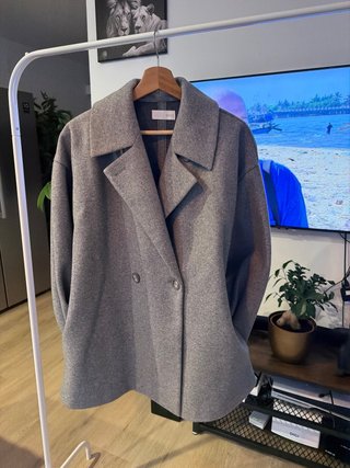 Chaqueta Zara Gris
