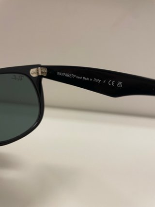 Gafas de sol Ray-Ban Wayfarer negras