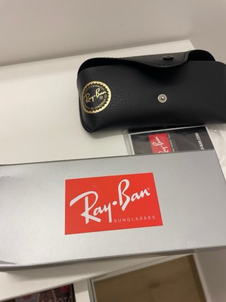 Gafas de sol Ray-Ban Wayfarer negras