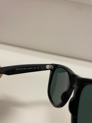 Gafas de sol Ray-Ban Wayfarer negras