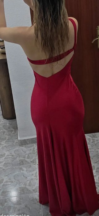 Vestido de fiesta rojo