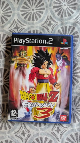 Dragon Ball Z Budokai 3 PS2 completo