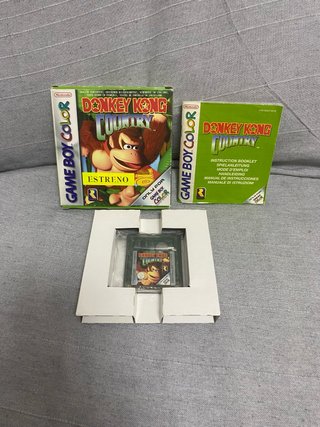 Donkey Kong Country - Game Boy Color