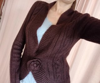 Chaqueta punto Massimo Dutti