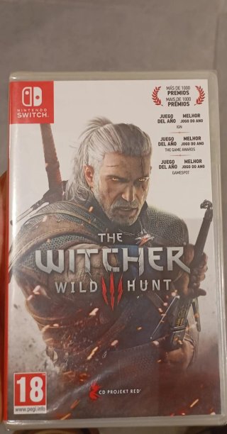 The Witcher 3 Wild Hunt Nintendo Switch