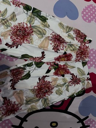 Pantalón estampado floral