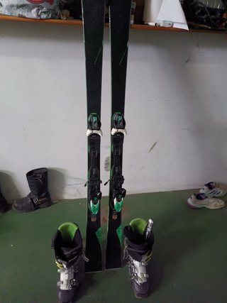 Esquís Head LTD 163cm
