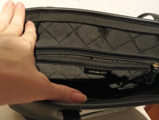 Bolso Michael Kors Negro Piel Suave
