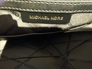 Bolso Michael Kors Negro Piel Suave