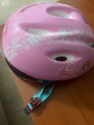 Casco Infantil Rosa