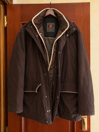 Chaqueta RESET hombre marrón talla 44