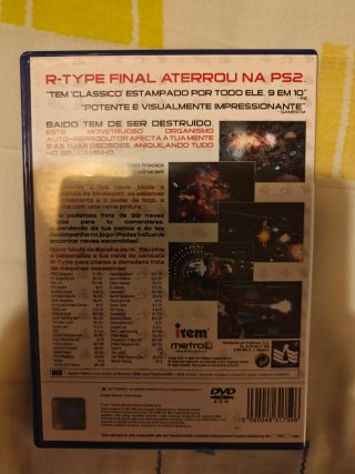 R-Type Final - PS2