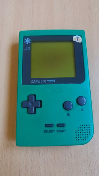Nintendo Game Boy Pocket Verde