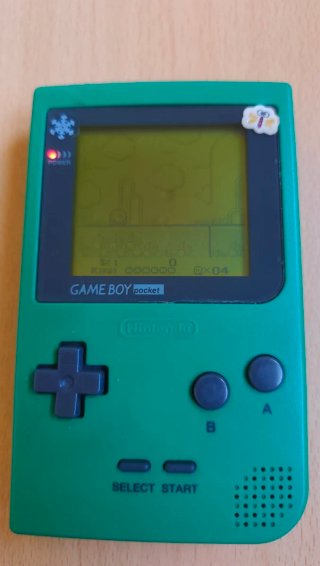 Nintendo Game Boy Pocket Verde