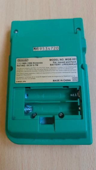 Nintendo Game Boy Pocket Verde