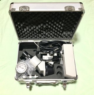 Microscopio Estereoscópico 20-40X con Adaptador