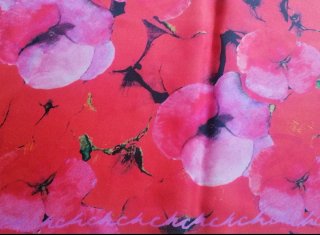 Pañuelo 100% Seda CH Carolina Herrera - Colección