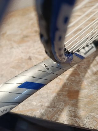 Raqueta sweet spot xtra Babolat con funda