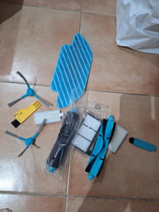 Accesorios para Robot Aspirador Conga