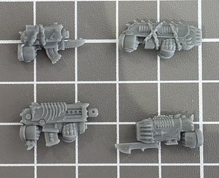 Pack Night Bats Squad 32mm