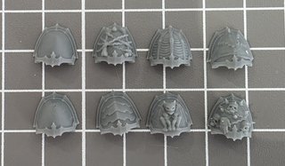 Pack Night Bats Squad 32mm