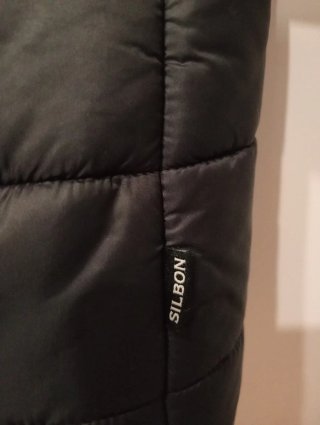 Chaleco Silbon Negro
