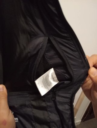 Chaleco Silbon Negro