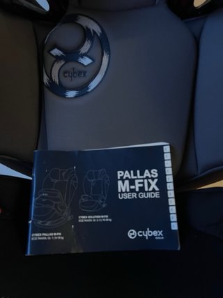 Cadireta cotxe Cybex Pallas M-Fix grup 2-3