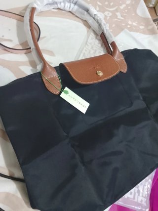 Tote Longchamp le Pliage XL Negro