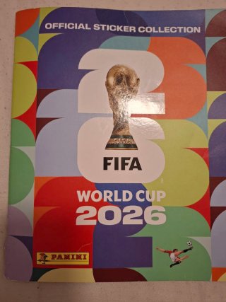 Cromos Mundial FIFA 2026 Panini