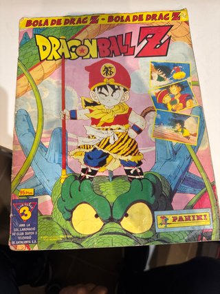 Álbum de Cromos Dragon Ball Z - Panini