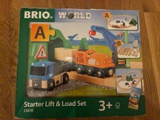 Pack de Juguetes de Madera Brio y Playtive