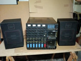 Equipo de Sonido Amstrad Studio 100