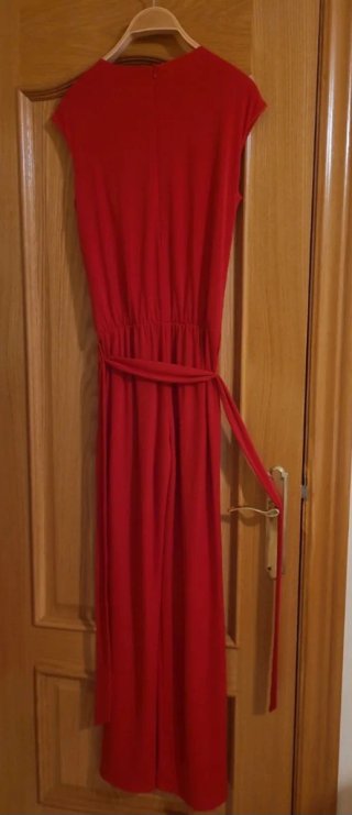 Vestido rojo de fiesta