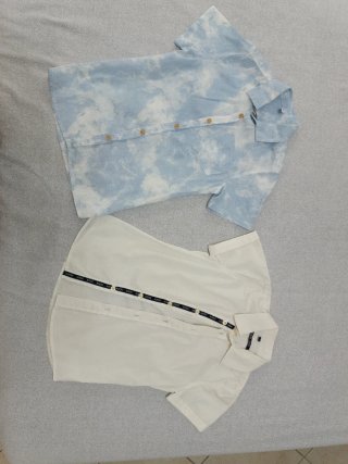2 Camicie Bambino