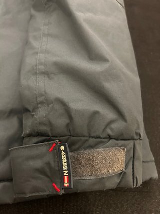 Abrigo Geographical Norway Gris