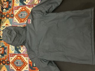 Abrigo Geographical Norway Gris