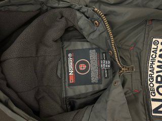 Abrigo Geographical Norway Gris