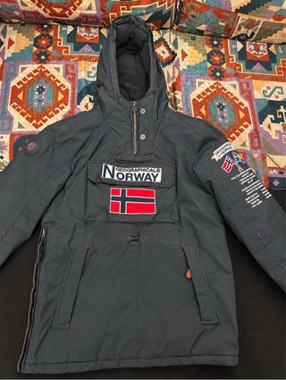 Abrigo Geographical Norway Gris