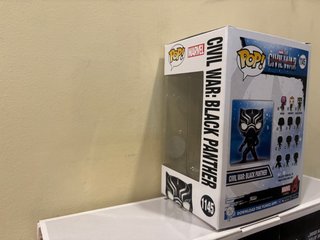 Funko Pop Black Panther Civil War 1145