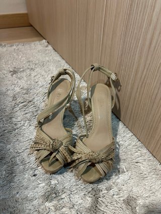 Zapatos de Tacón Nude