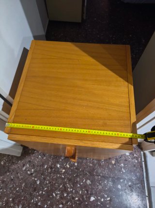 Mesilla Cajonera de Madera