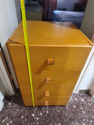 Mesilla Cajonera de Madera