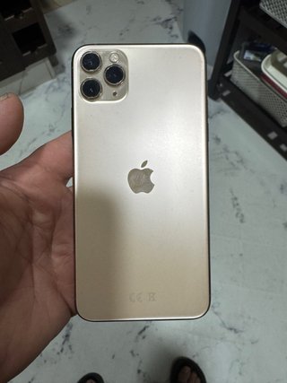 iPhone 11 Pro Max 256GB Dorado
